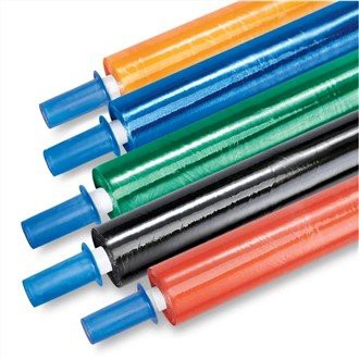Spalvotas Stretch Wrap